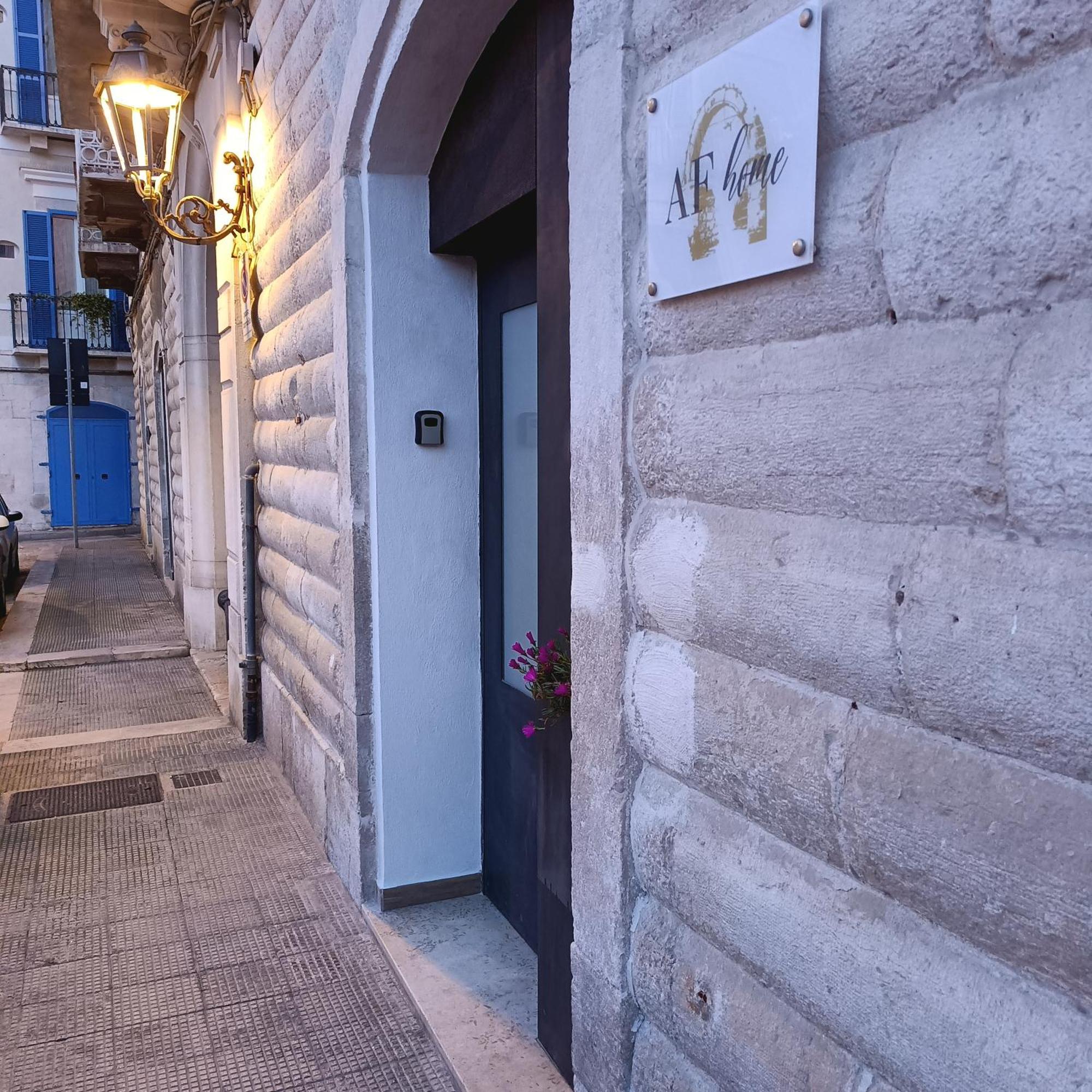 Af Home Trani Εξωτερικό φωτογραφία